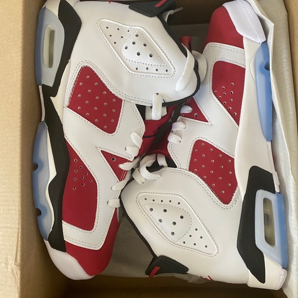 Jordan Carmine 6’s Big Boy size 7 - Picture 2 of 10